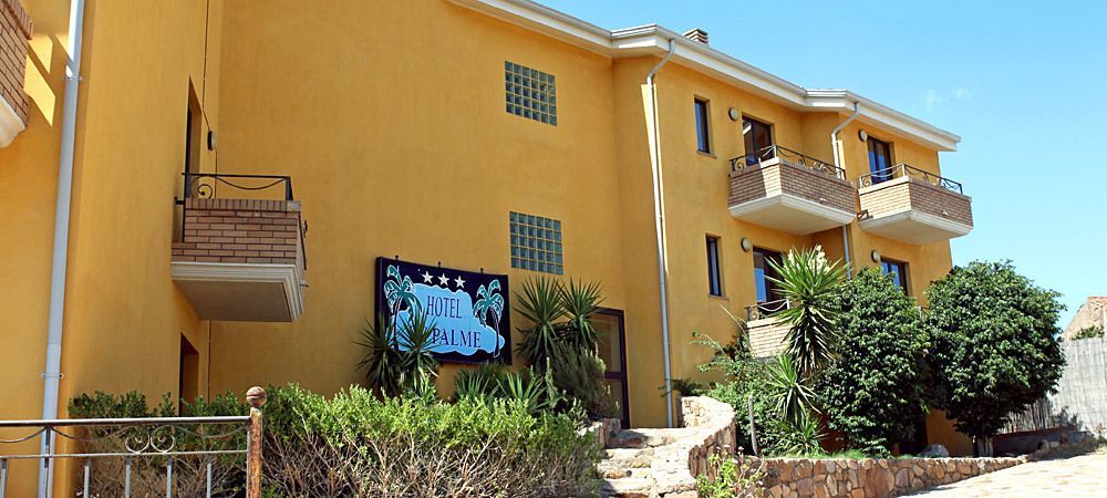Hotel Le Palme Sant'Anna Arresi Ngoại thất bức ảnh